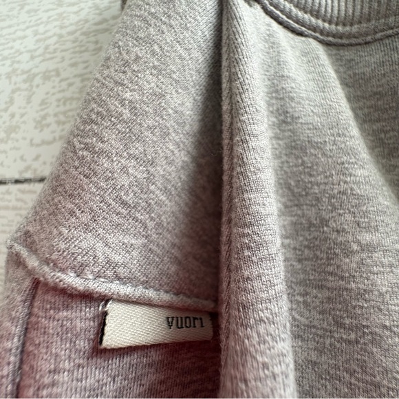 Vuori Coronado Track/Jogger Pull On Pants in Light Heather Gray, Size M - Picture 6 of 16